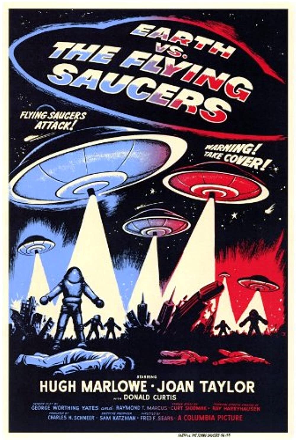 Earth Vs the Flying Saucers