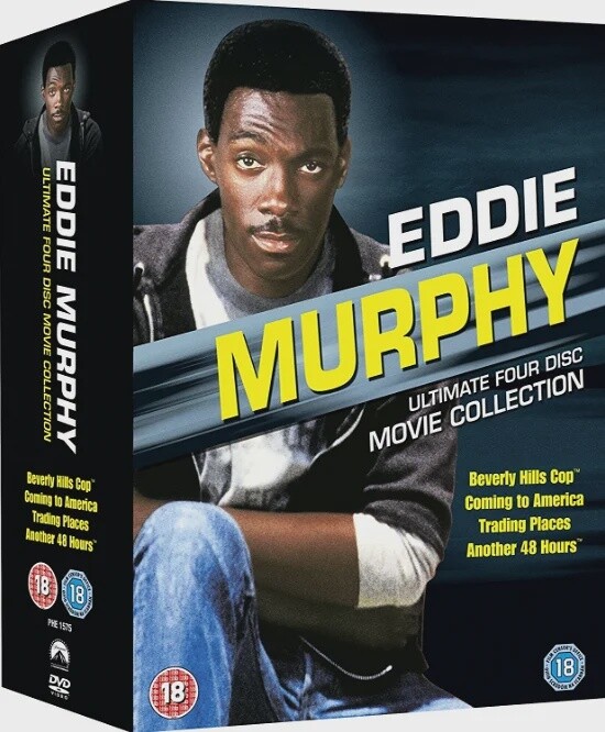Eddie Murphy Boxset, Version: DVD