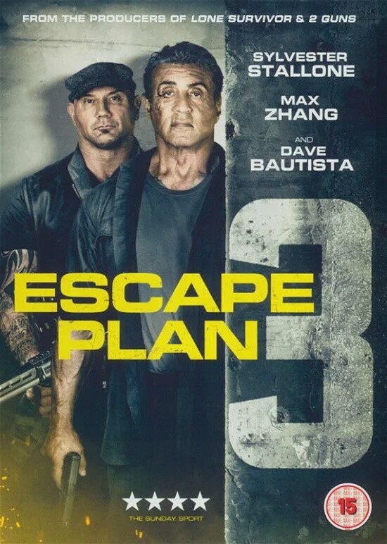Escape Plan 3, Version: DVD
