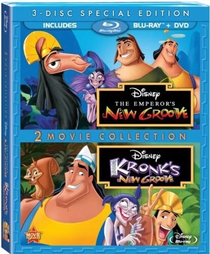 Emperor&#39;s New Groove / Kronk&#39;s New Groove | DVD