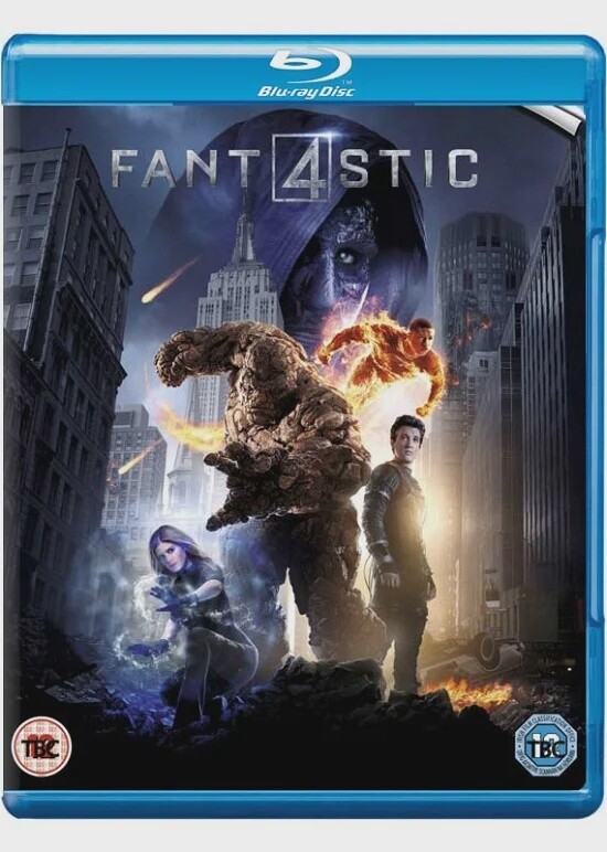 Fantastic 4 | Bluray