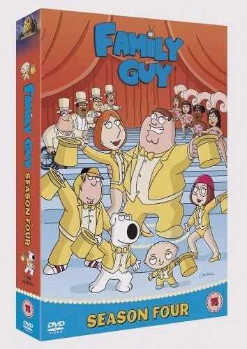 Family Guy Season 4 DVD