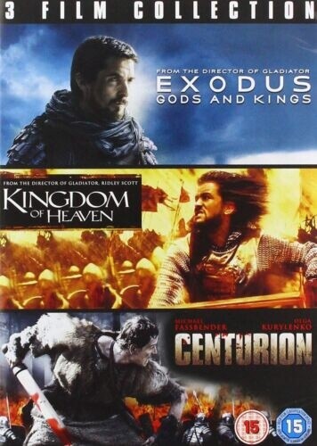 Exodus/Kingdom Of Heaven/Centurion