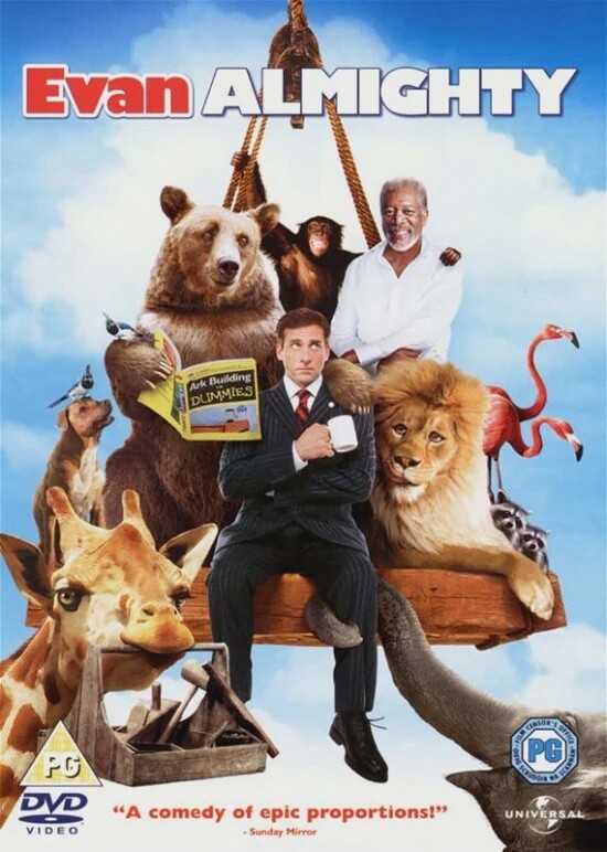 Evan Almighty | DVD