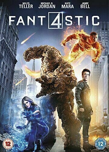 Fantastic Four, Version: DVD