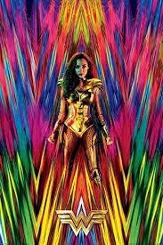 WONDER WOMAN 1984 (NEON STATIC) MAXI POSTER (A14)