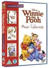 Winnie The Pooh Movie Collection, Version: DVD