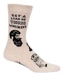 Whiskers Men&#39;s Crew Socks