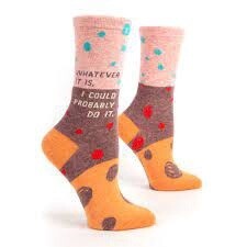 Whatever It Is Women&#39;s Crew Socks