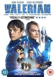Valerian | DVD