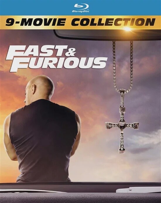 Fast &amp; Furious 1-9 Movie Collection | Blu Ray