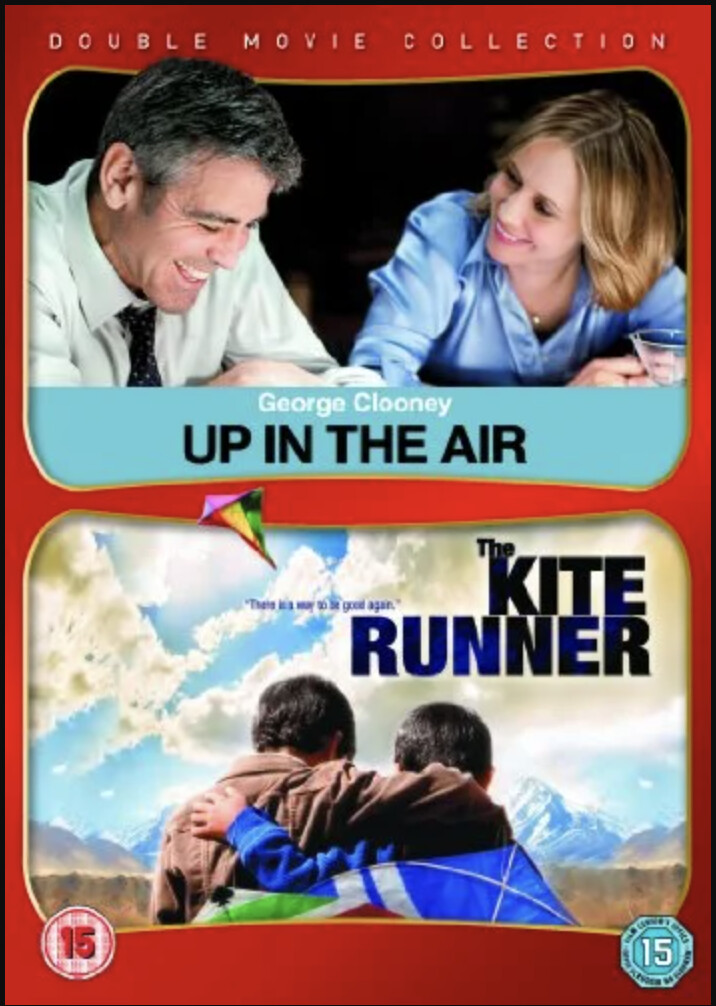 Up in the Air/The Kite Runner