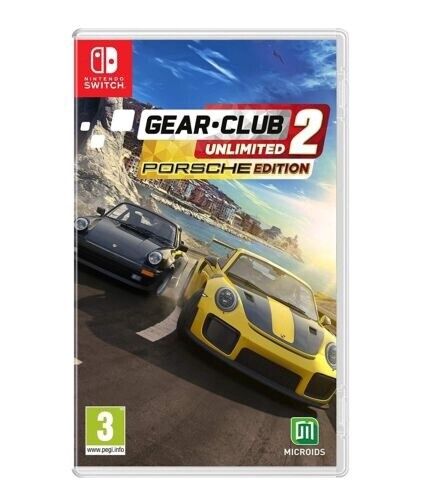 Gear Club Unlimited 2: Porsche Edition (155) Switch