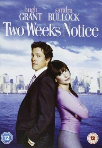 Two Weeks Notice, Version: DVD