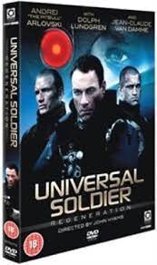 Universal Soldier: Regeneration | DVD