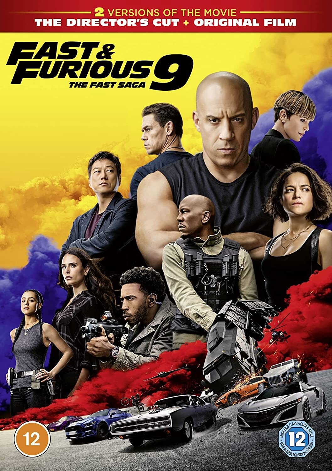 Fast &amp; Furious 9 | DVD | S/O Laura
