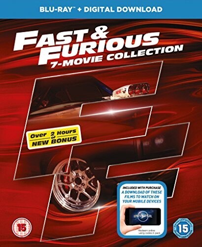 Fast &amp; Furious 1-7, Version: Blu Ray