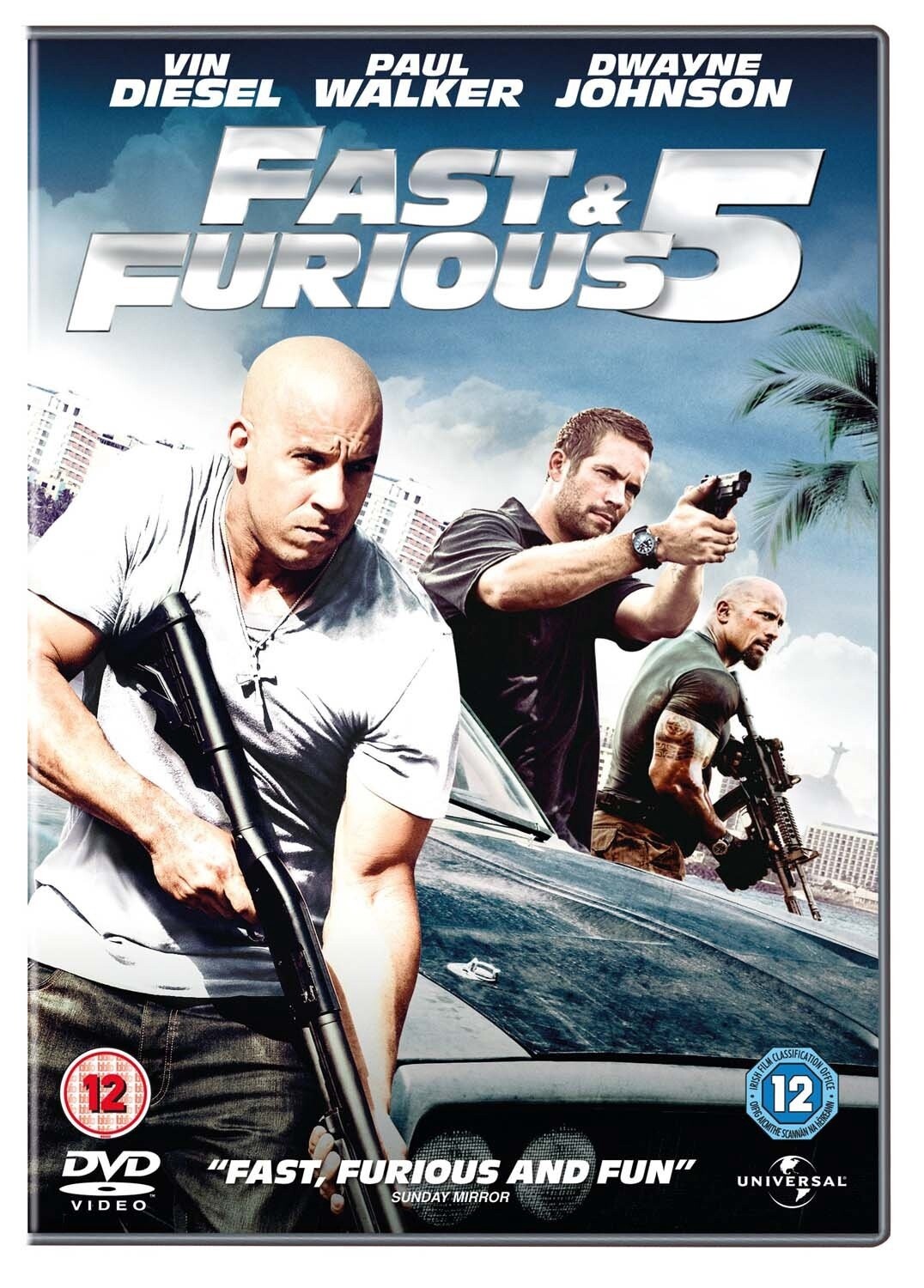 Fast &amp; Furious 5 | DVD