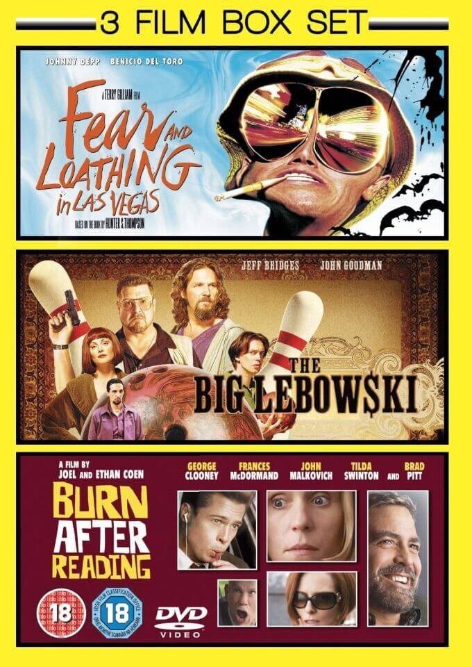 Fear &amp; Loathing In Las Vegas / Big Lebowski / Burn After Reading, Version: DVD