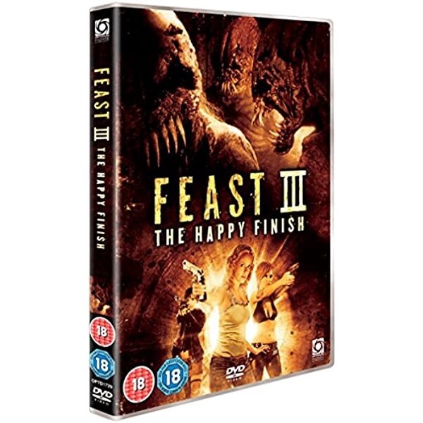 Feast 3, Version: DVD