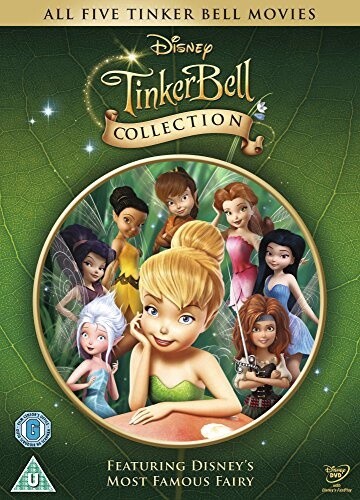 Tinkerbell Collection, Version: DVD