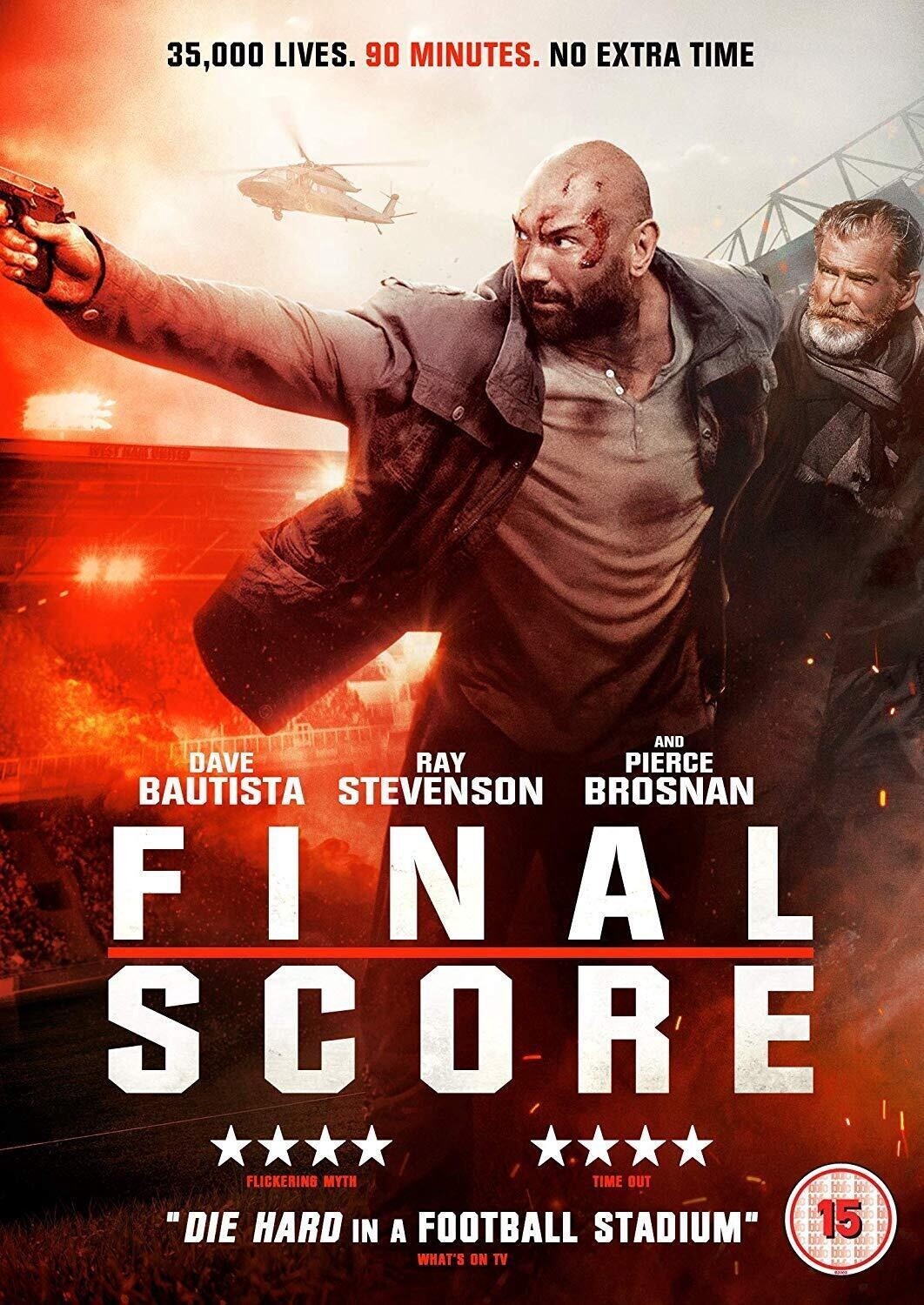 Final Score, Version: DVD