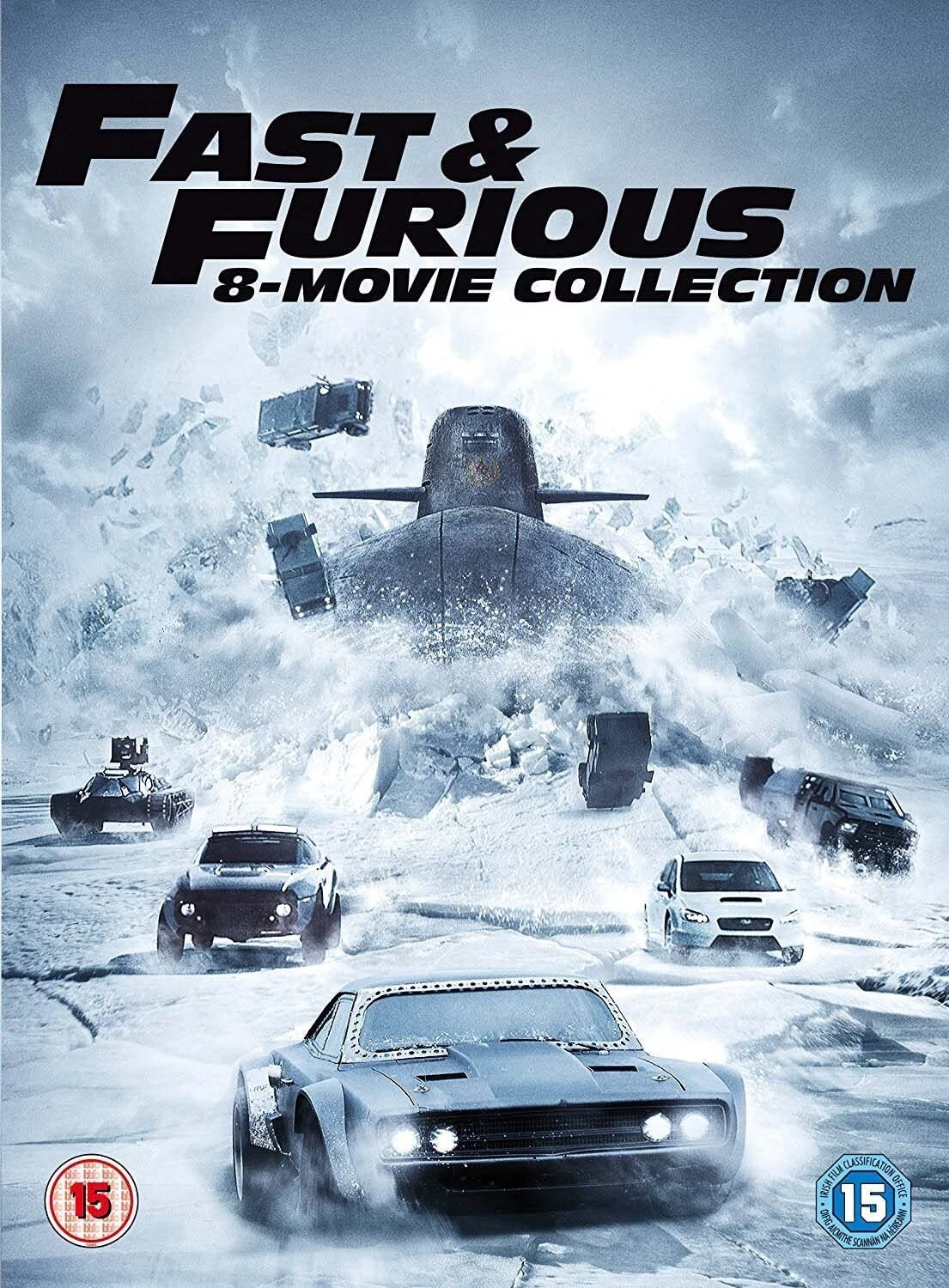 Fast &amp; Furious: 8-movie Collection | DVD