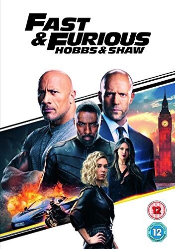 Fast &amp; Furious Presents Hobbs &amp; Shaw, Version: DVD (571)
