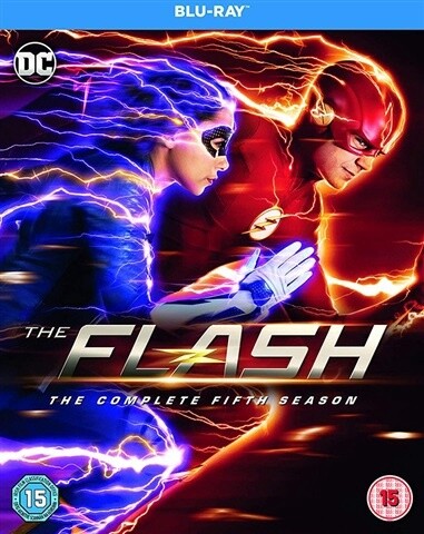 Flash Season 5, Version: BluRay