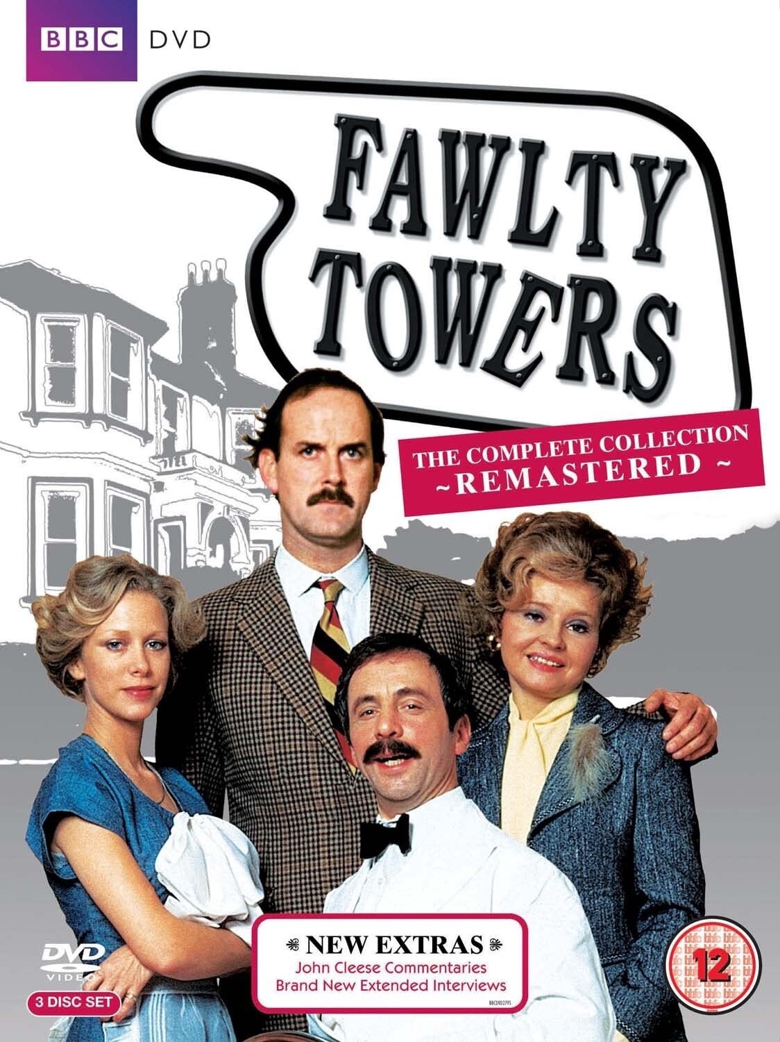 Fawlty Towers Complete Collection | DVD S/O Paul