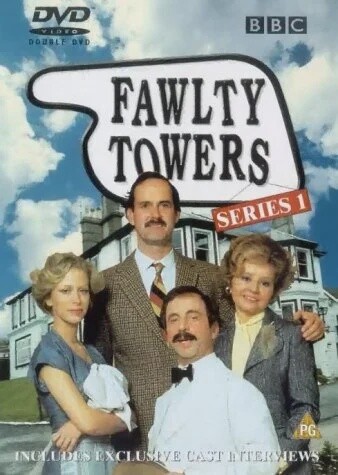 Fawlty Towers Season 1 | DVD