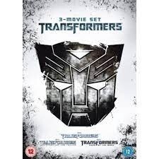 Transformers Movie Set, Version: DVD