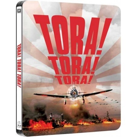 Tora Tora Tora Limited Edition Steelpack Blu Ray