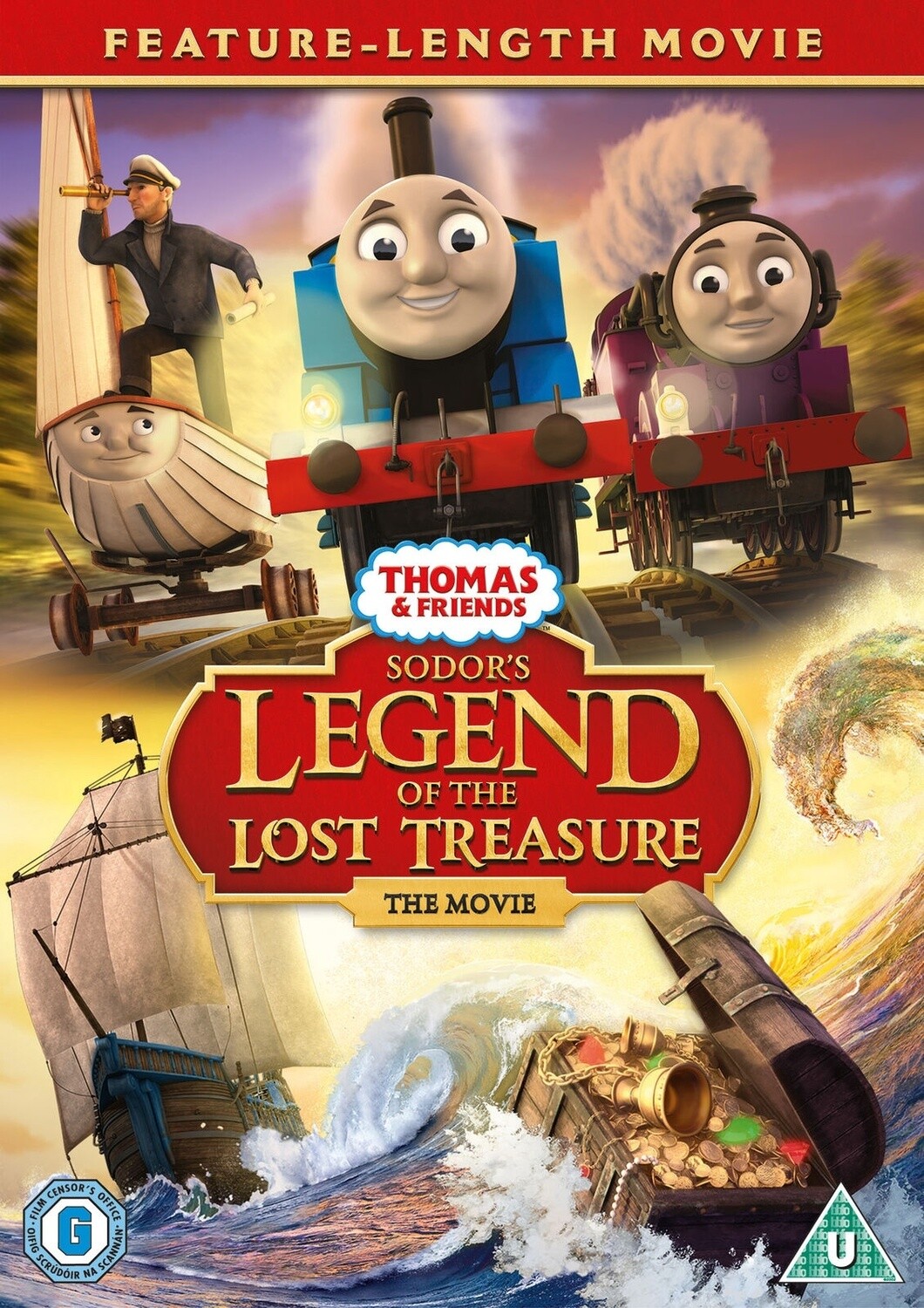 Thomas &amp; Friends - Sodor&#39;s Legend of The Lost Treasure