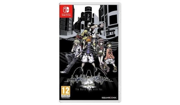 The Worlds End With You: Final Remix, Version: Switch (85)