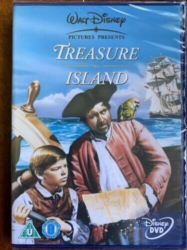 Treasure Island, Version: DVD