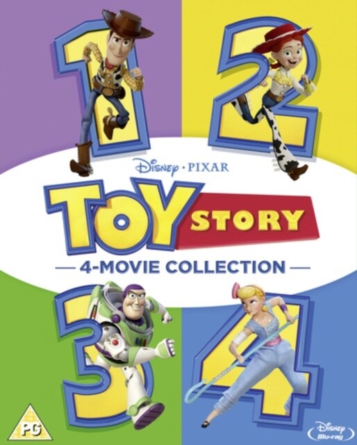 Toy Story 4-Movie Collection | Bluray