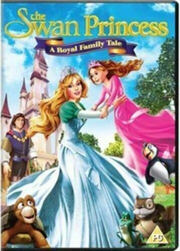 The Swan Princess:  A Royal Family Tale, Version: DVD