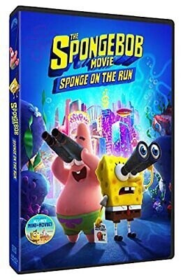 The Spongebob Movie: Sponge On The Run | DVD 1268