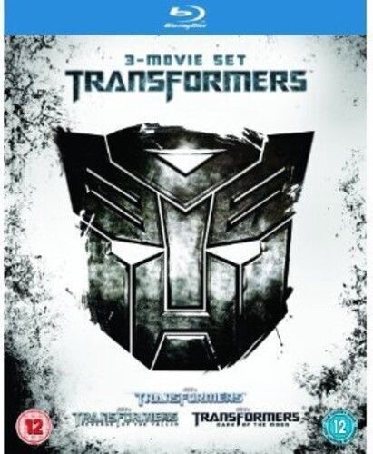 Transformers 1-3 Box Set, Version: BluRay