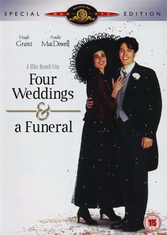 Four Weddings &amp; A Funeral, Version: DVD