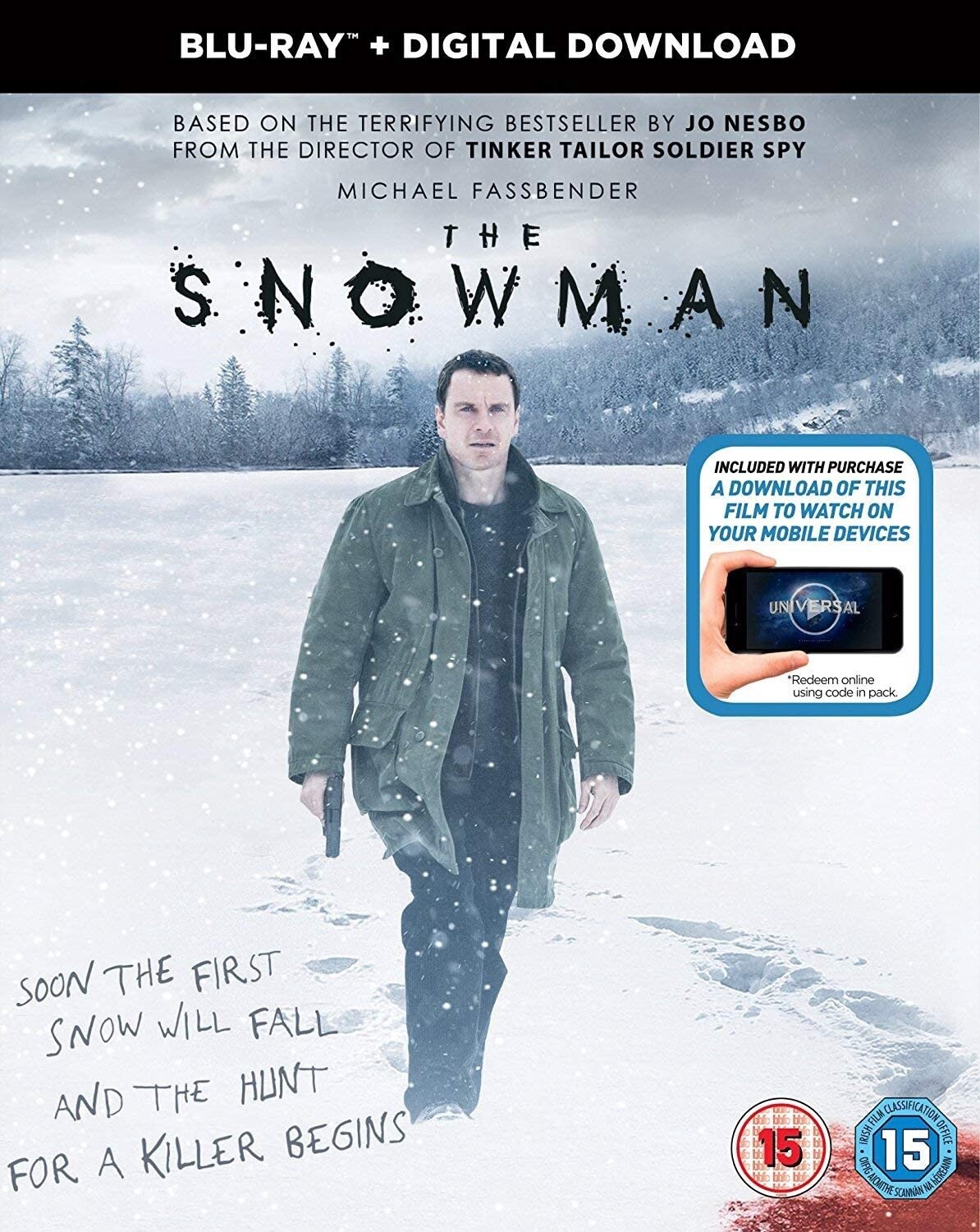 The Snowman, Version: Blu Ray (469)