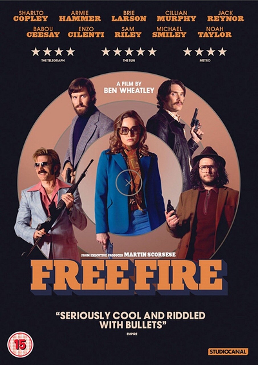 Free Fire, Version: DVD