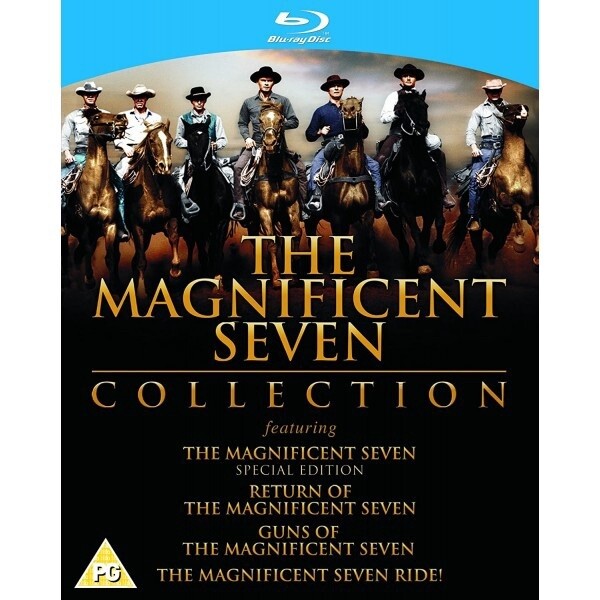 The Magnificent Seven Collection, Version: Blu Ray
