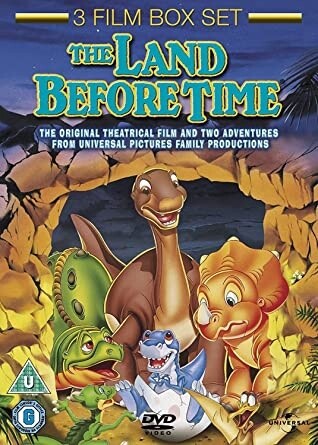 The Land Before Time 1-3