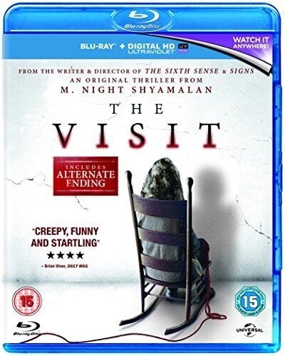 The Visit, Version: BluRay