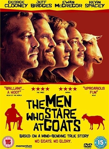 The Men Who Stare At Goats, Version: DVD