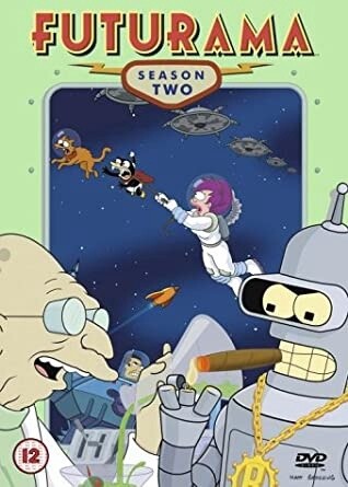 Futurama Season 2 Boxset | DVD