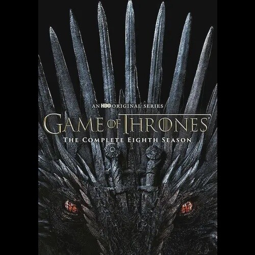 Game of Thrones Season 8, Version: DVD