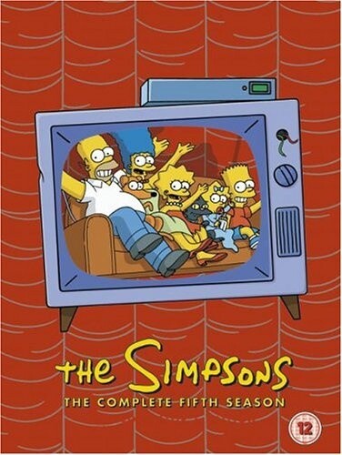 The Simpsons Complete Fifth Season | DVD